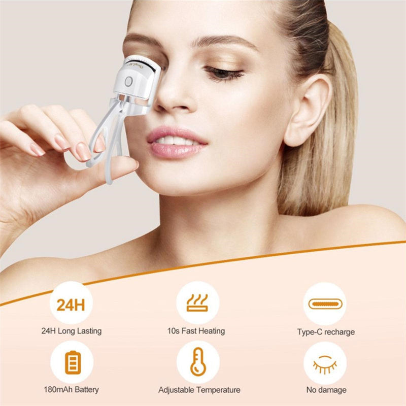 LuxeLash™ Heated Eyelash Curler