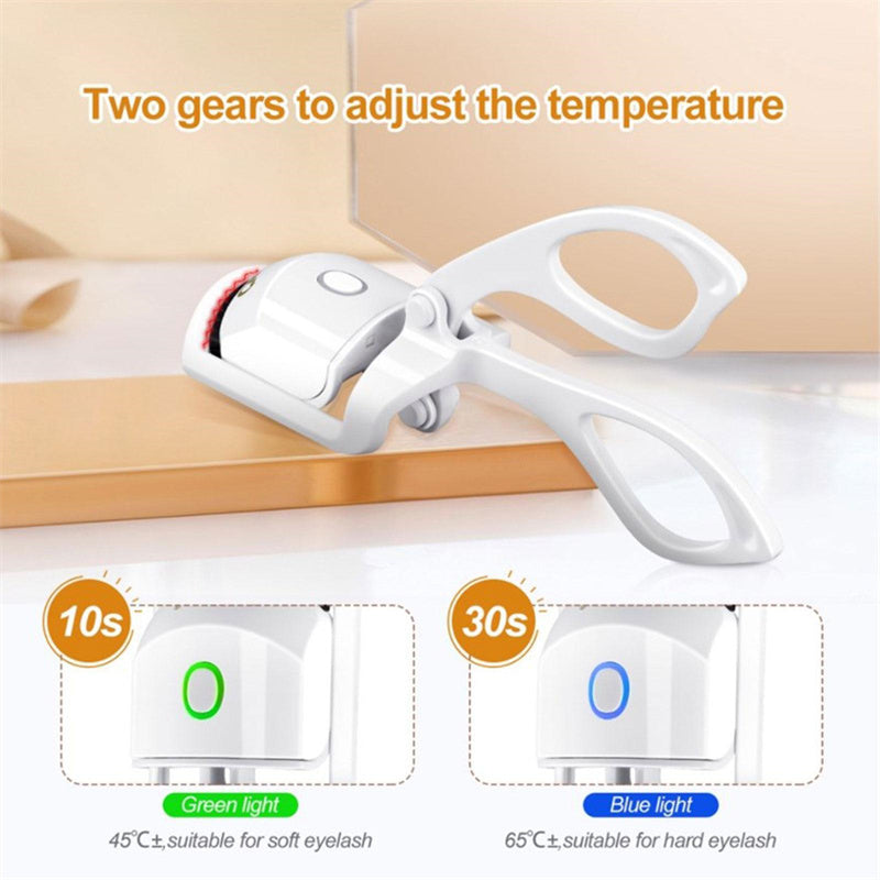 LuxeLash™ Heated Eyelash Curler