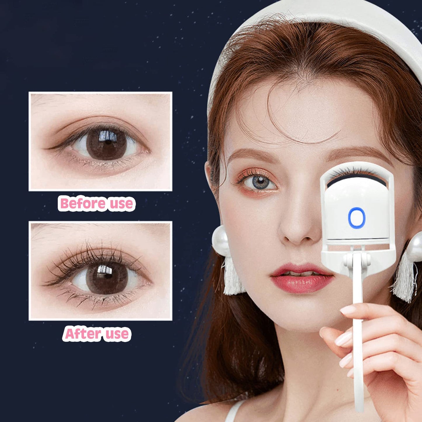 LuxeLash™ Heated Eyelash Curler