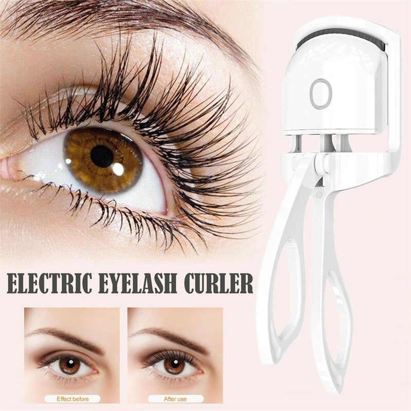 LuxeLash™ Heated Eyelash Curler