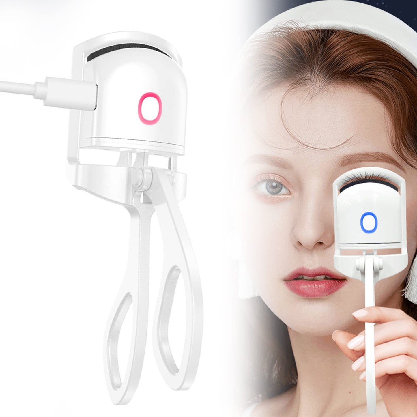 LuxeLash™ Heated Eyelash Curler